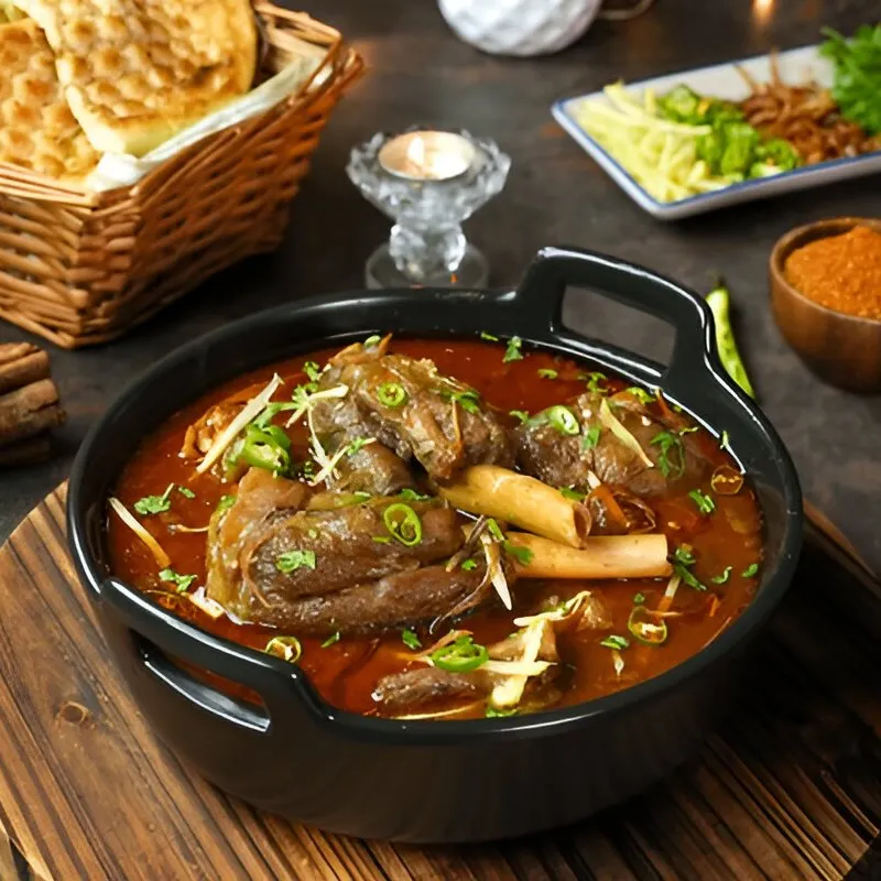 Main - Goat with bone
